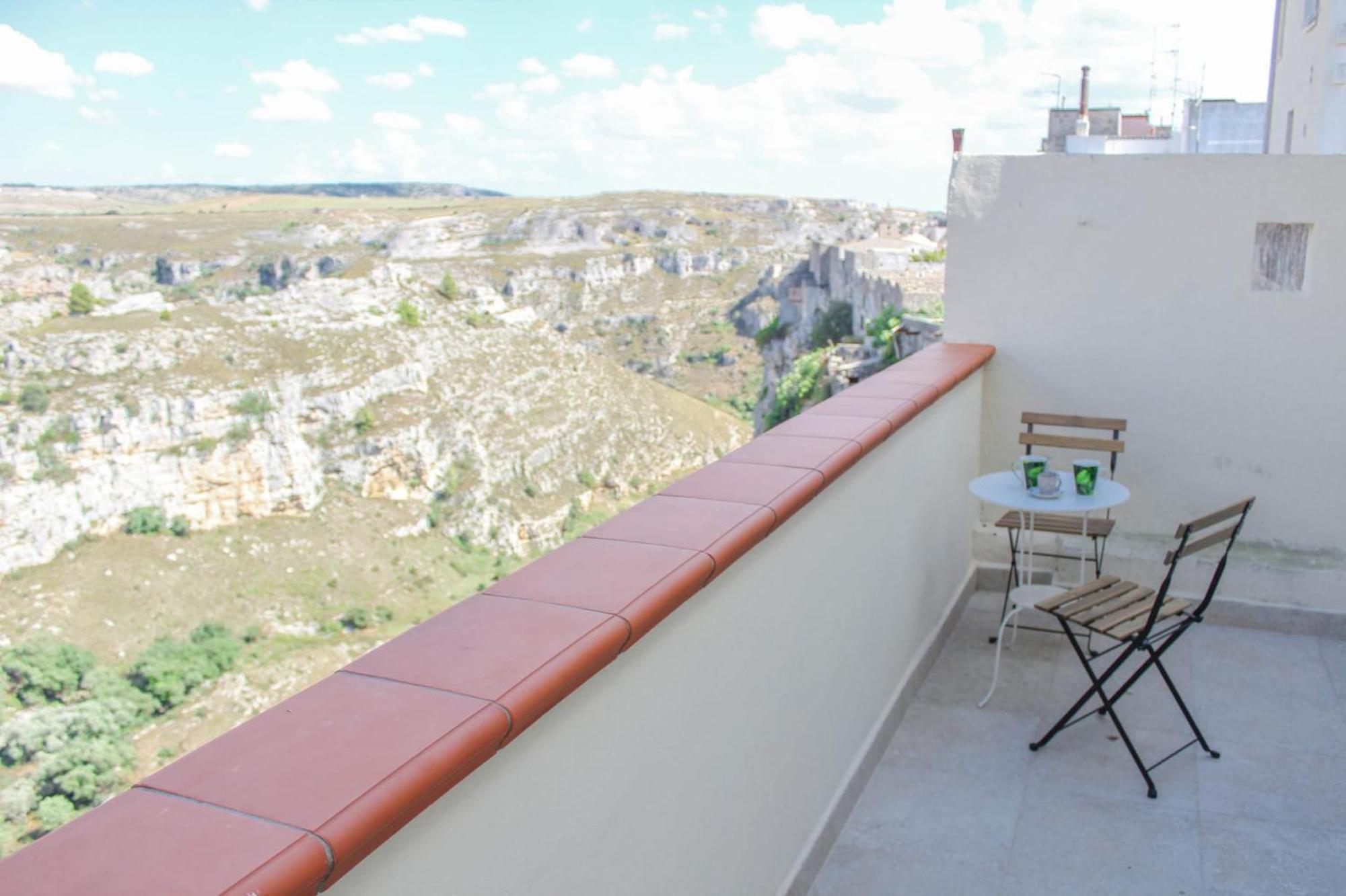 Il Peccato Originale Bed and Breakfast Ματέρα Εξωτερικό φωτογραφία