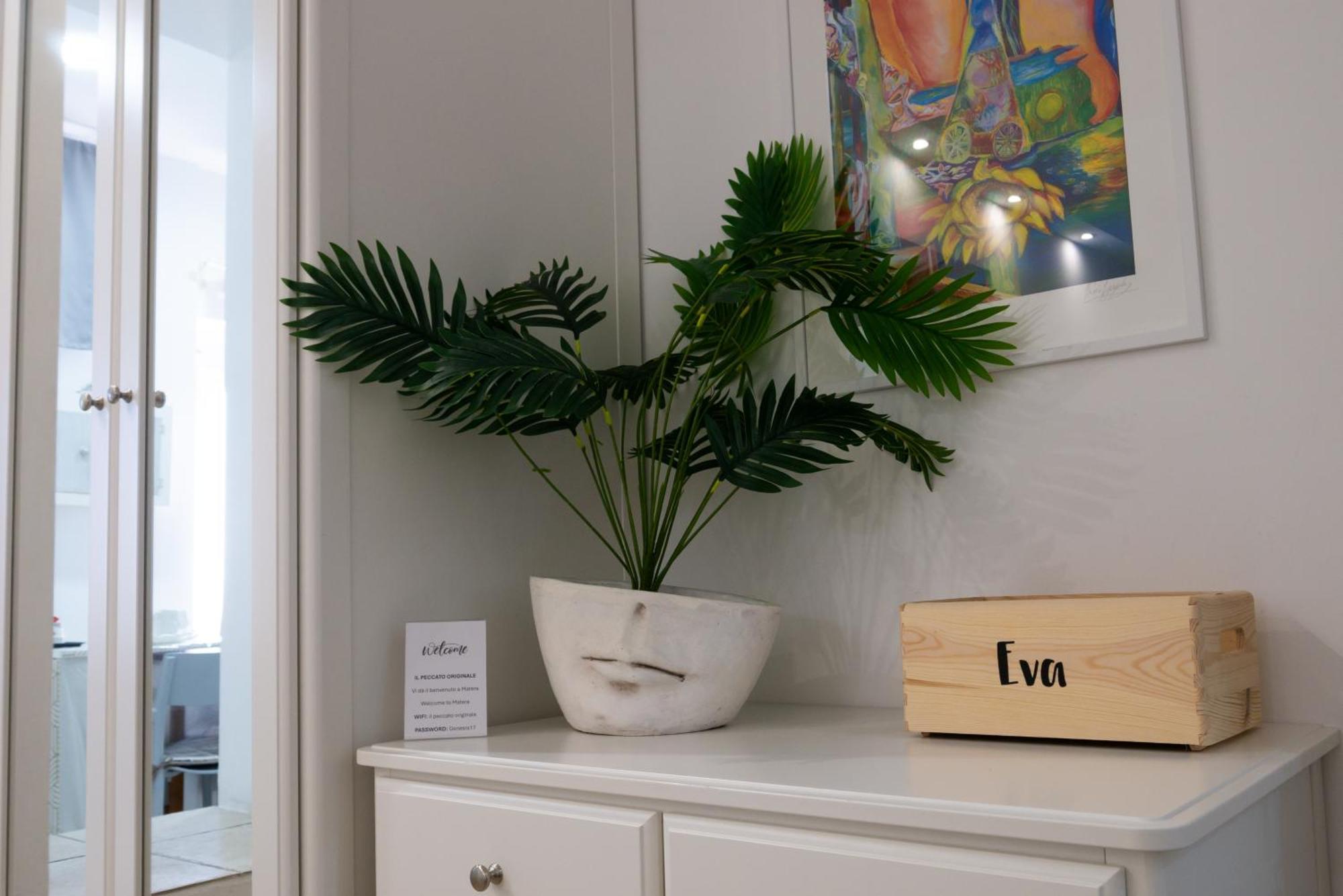Il Peccato Originale Bed and Breakfast Ματέρα Εξωτερικό φωτογραφία