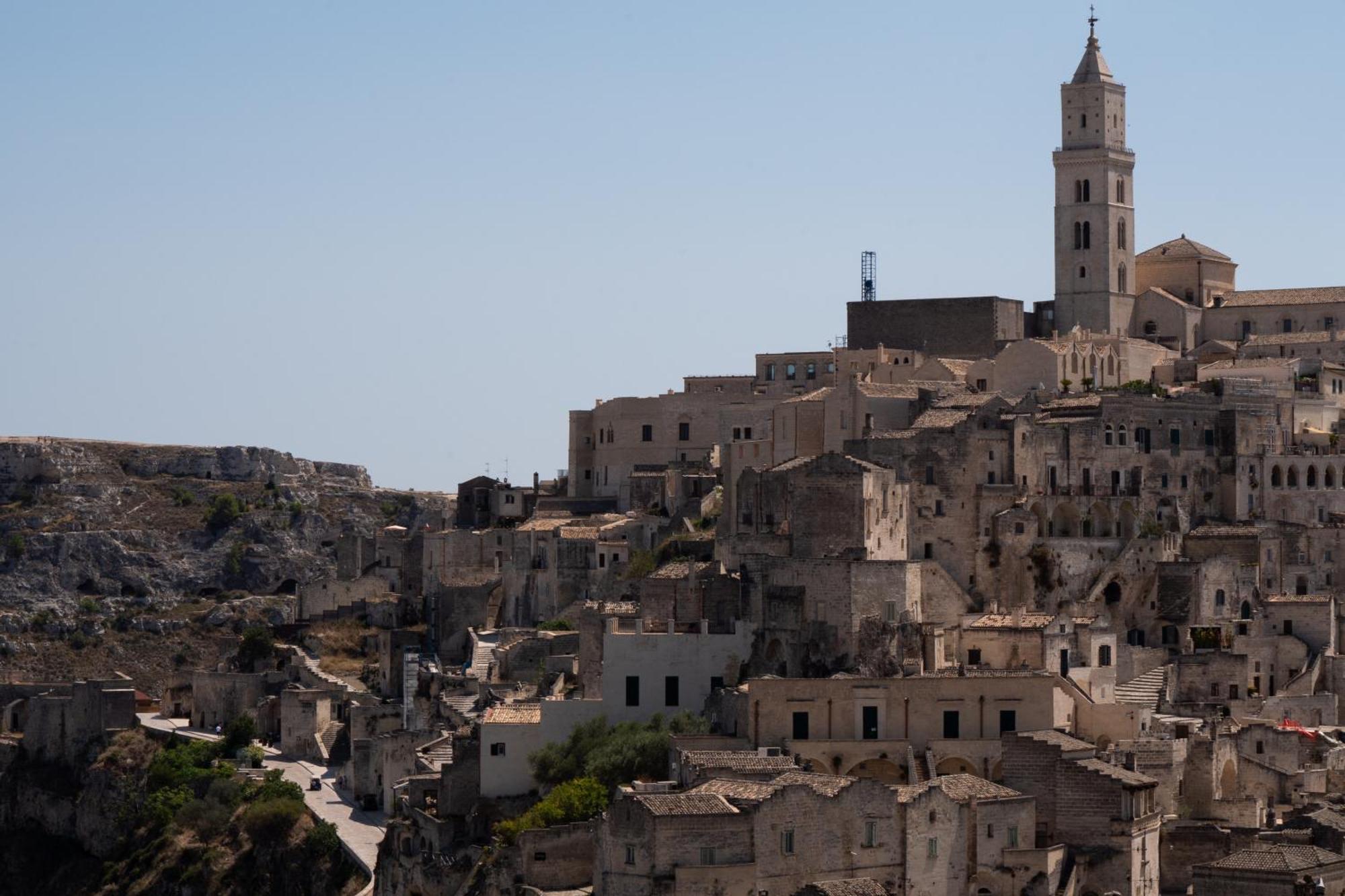 Il Peccato Originale Bed and Breakfast Ματέρα Εξωτερικό φωτογραφία