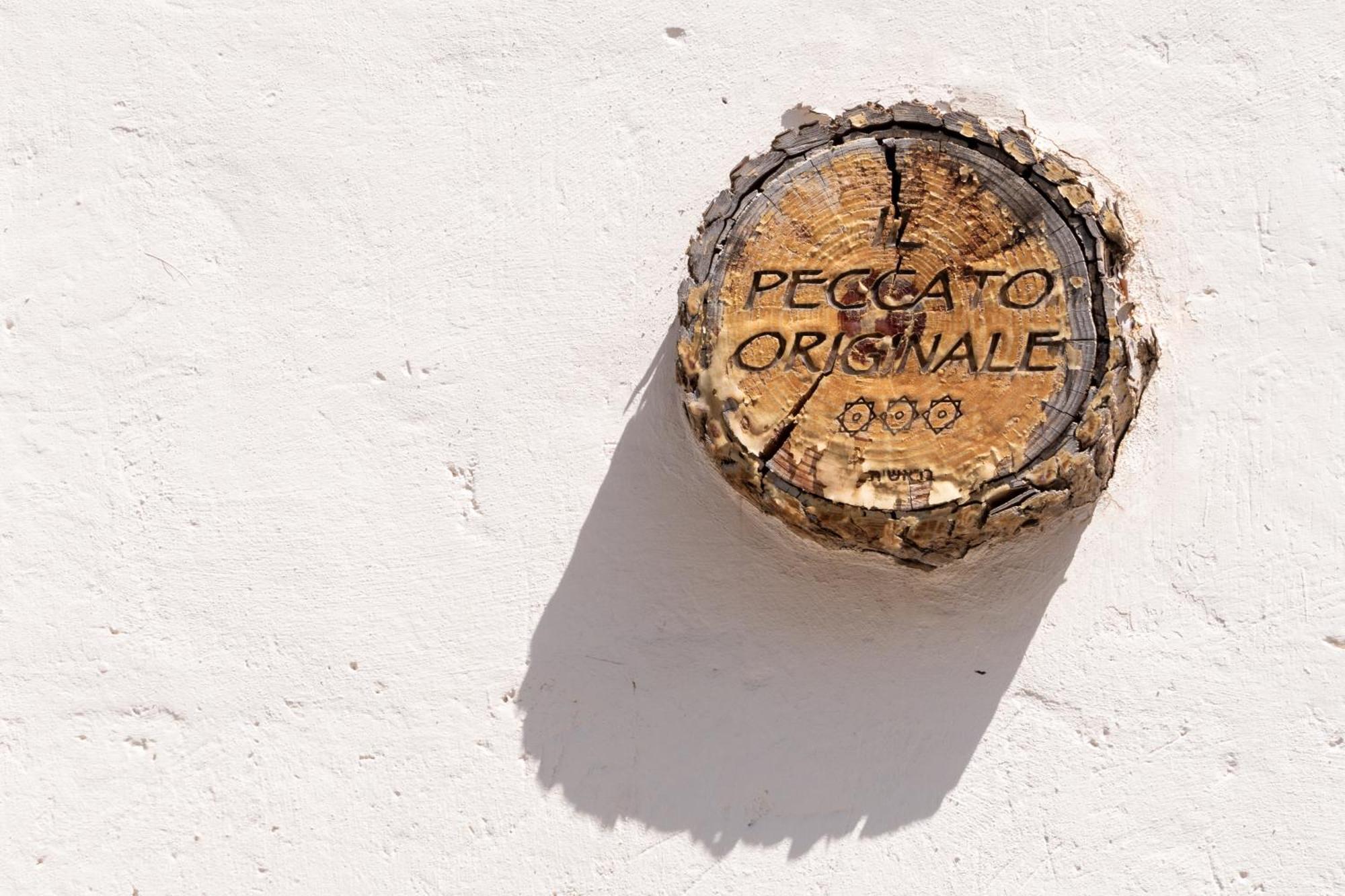 Il Peccato Originale Bed and Breakfast Ματέρα Εξωτερικό φωτογραφία