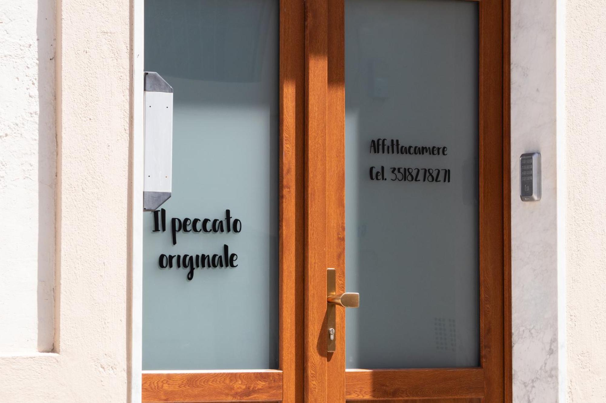 Il Peccato Originale Bed and Breakfast Ματέρα Εξωτερικό φωτογραφία