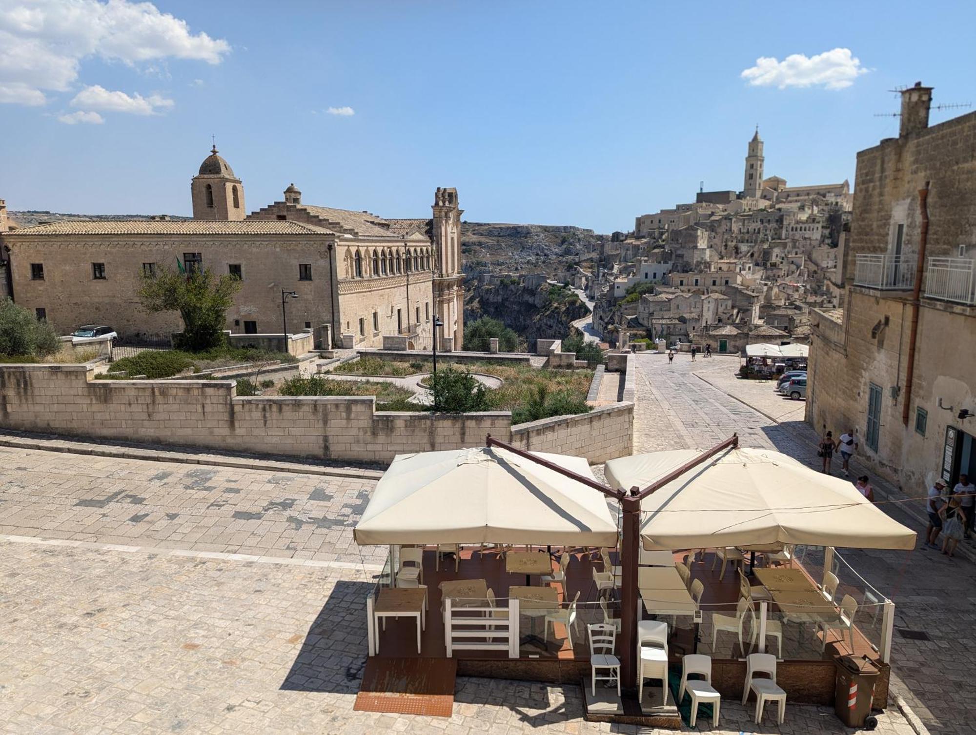 Il Peccato Originale Bed and Breakfast Ματέρα Εξωτερικό φωτογραφία