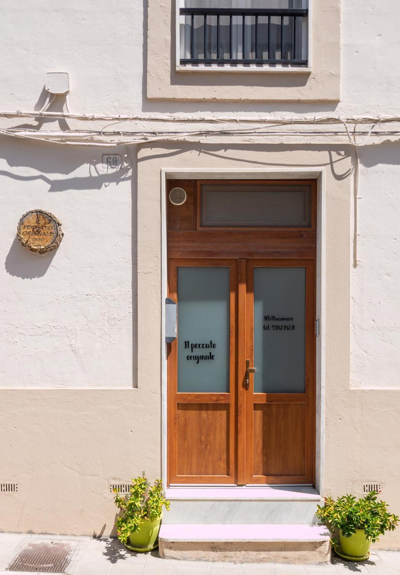 Il Peccato Originale Bed and Breakfast Ματέρα Εξωτερικό φωτογραφία