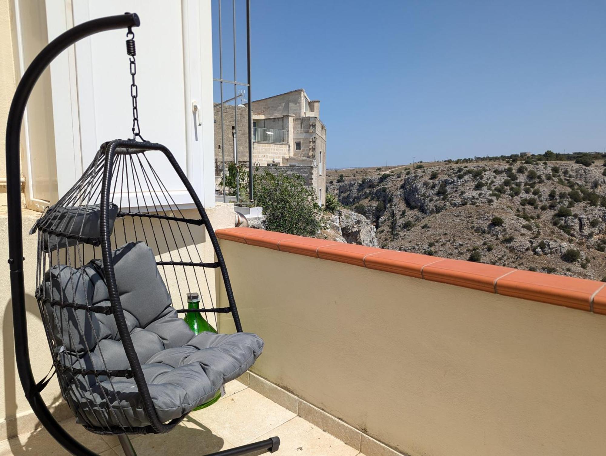 Il Peccato Originale Bed and Breakfast Ματέρα Εξωτερικό φωτογραφία