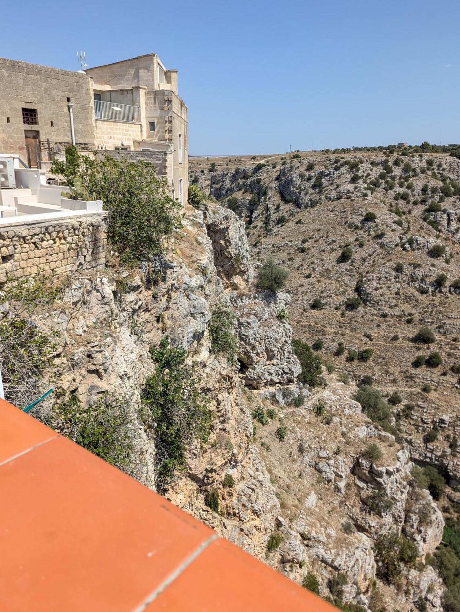 Il Peccato Originale Bed and Breakfast Ματέρα Εξωτερικό φωτογραφία